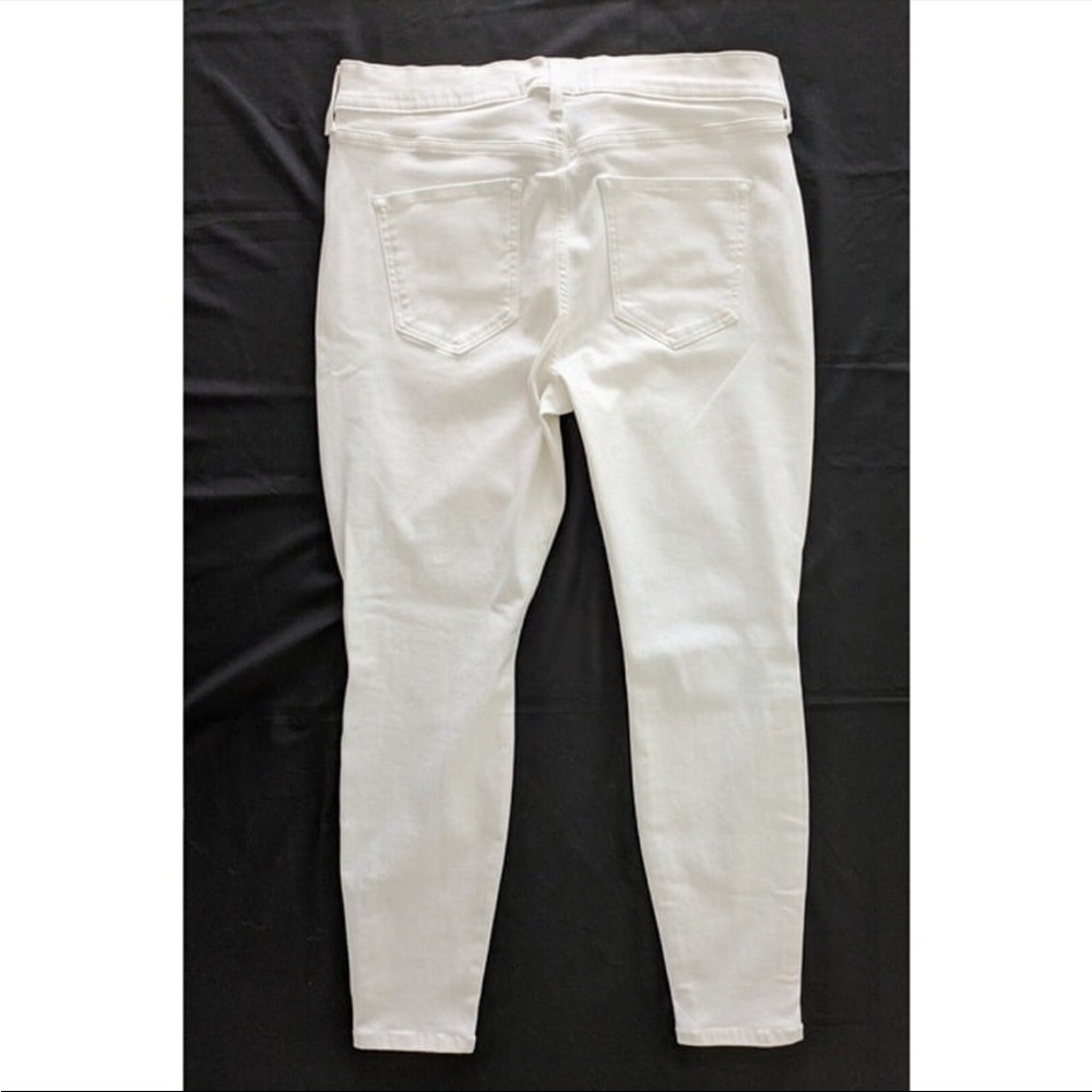 AYR The Chiller skinny white jeans 34 - Picture 3 of 12